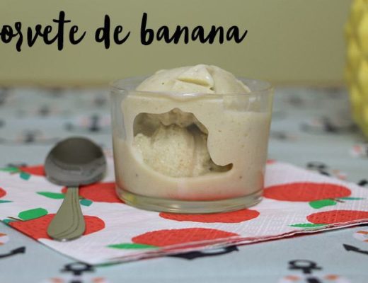 sorvete de banana