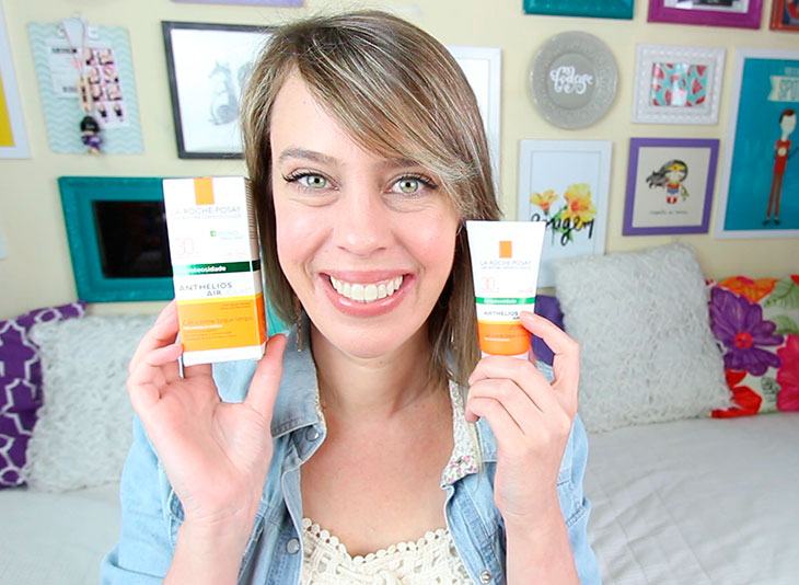 Protetor solar para pele oleosa: Anthelios Airlicium FPS30