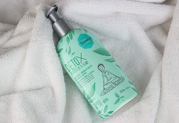 Hidratante corporal Detox The Beauty Box