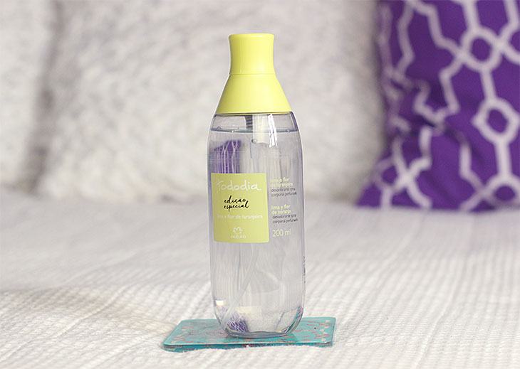 Spray corporal Lima e Flor de Laranjeira Natura Tododia