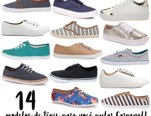 melhor calçado para o Carnaval