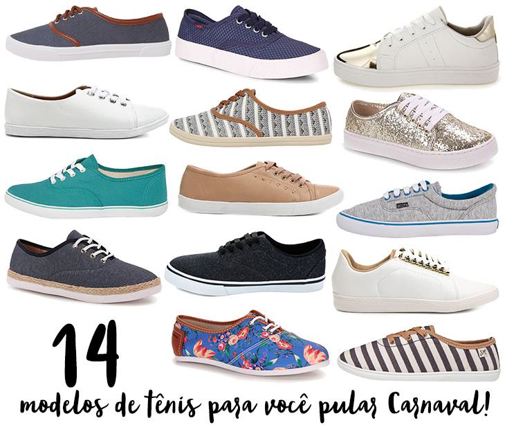 melhor calçado para o Carnaval