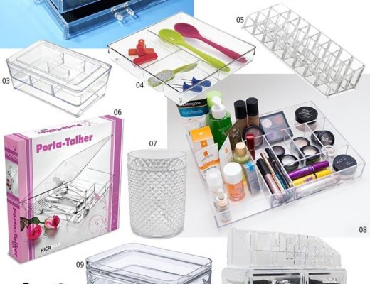 organizador de acrílico