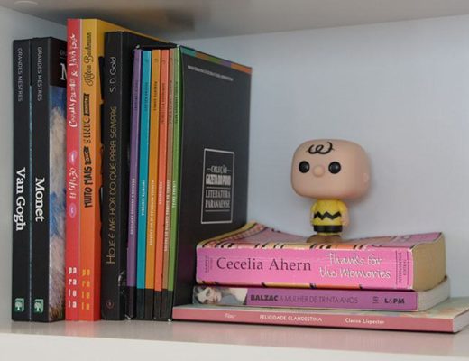 organizar livros