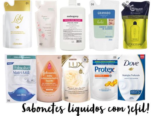 Sabonete Líquido em Refil