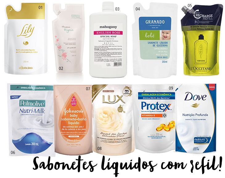 Sabonete Líquido em Refil