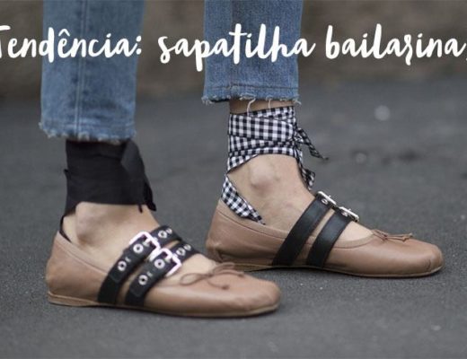 sapatilha bailarina