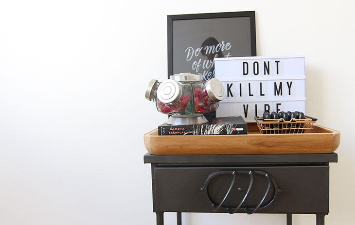 DIY estilo industrial: aprenda como dar uma cara moderna ao seu móvel antigo