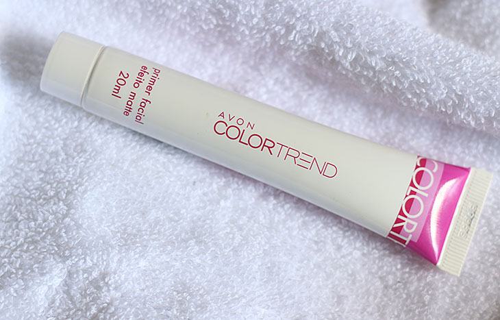 Testei: Primer Efeito Mate Avon