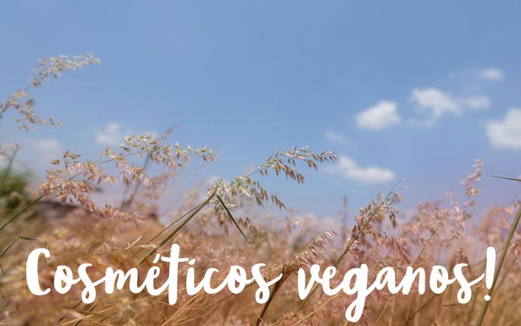 cosméticos veganos