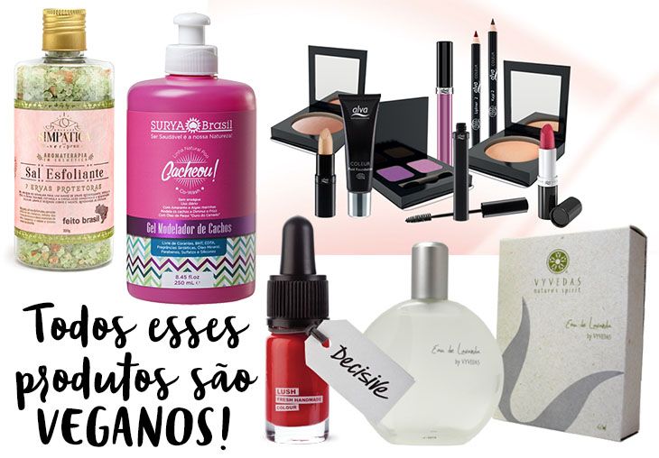 cosméticos veganos