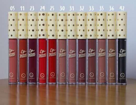 lip matte latika