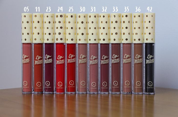 lip matte