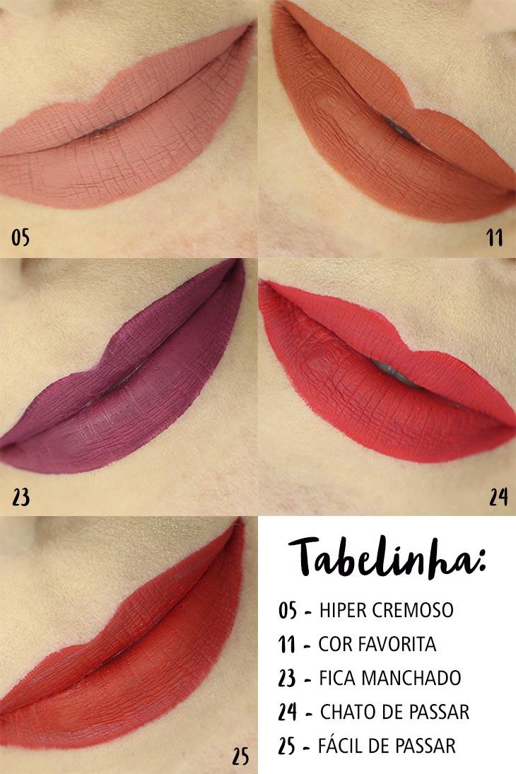 lip matte