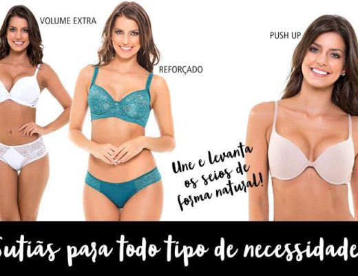 lingeries funcionais
