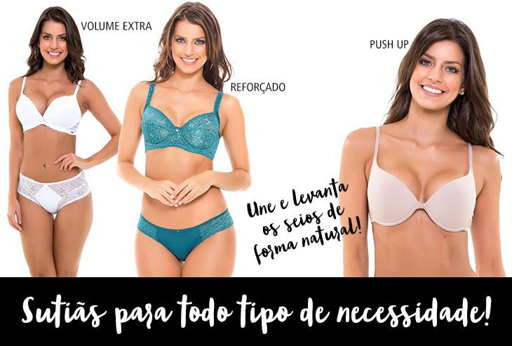 lingeries funcionais