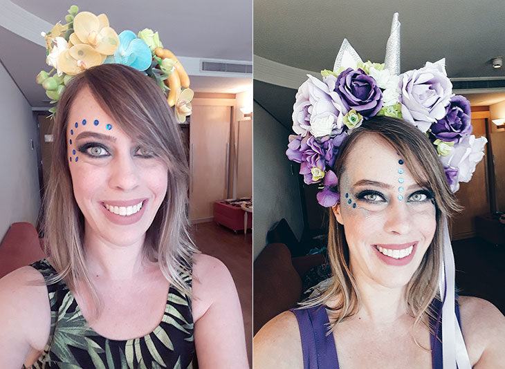 Os fixadores de maquiagem são o segredo do sucesso neste Carnaval