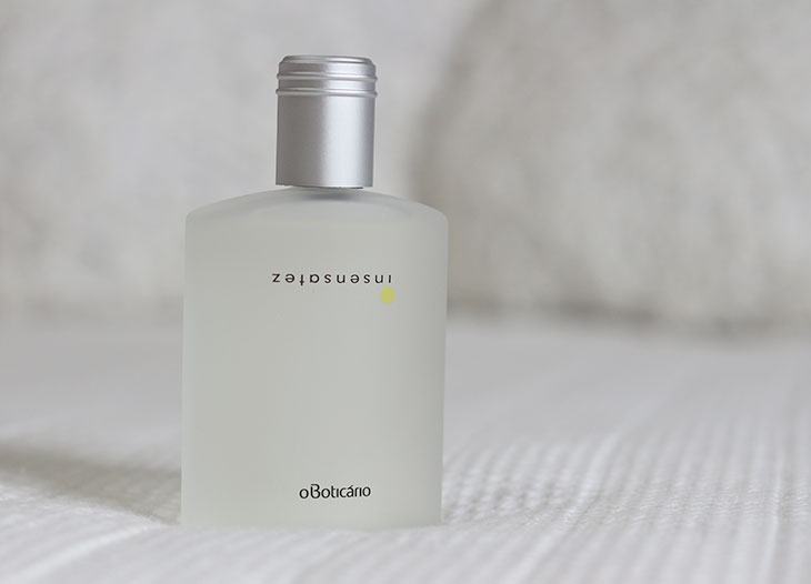 O que achei do perfume Insensatez do Boticário
