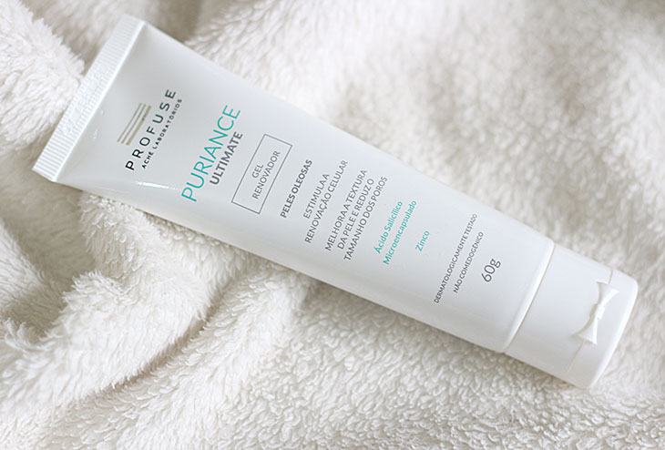 Puriance Ultimate Profuse: gel para peles oleosas