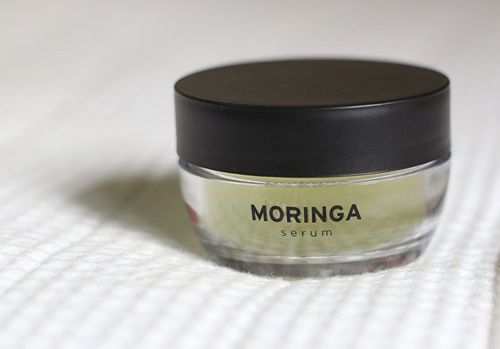 Resenha: Moringa sérum para áreas específicas The Body Shop