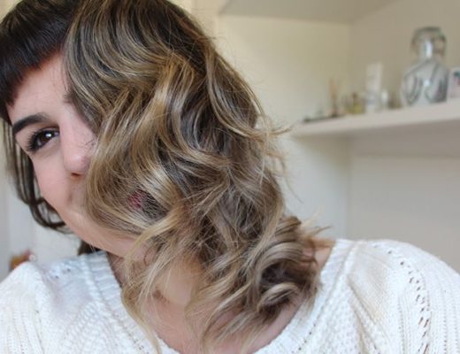 cabelo com luzes