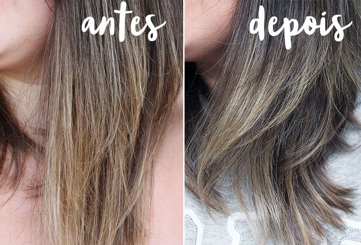 desamarelar o cabelo