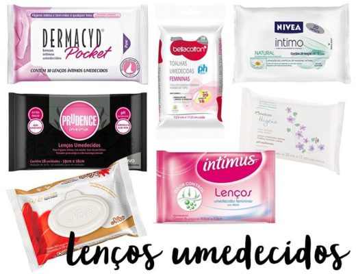 lenços umedecidos femininos