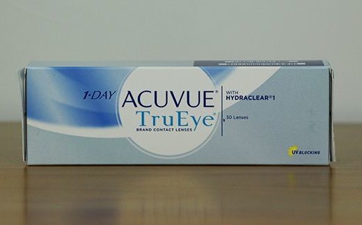 lentes de contato descartáveis