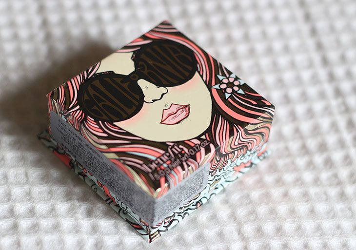 Resenha: blush Galifornia Benefit