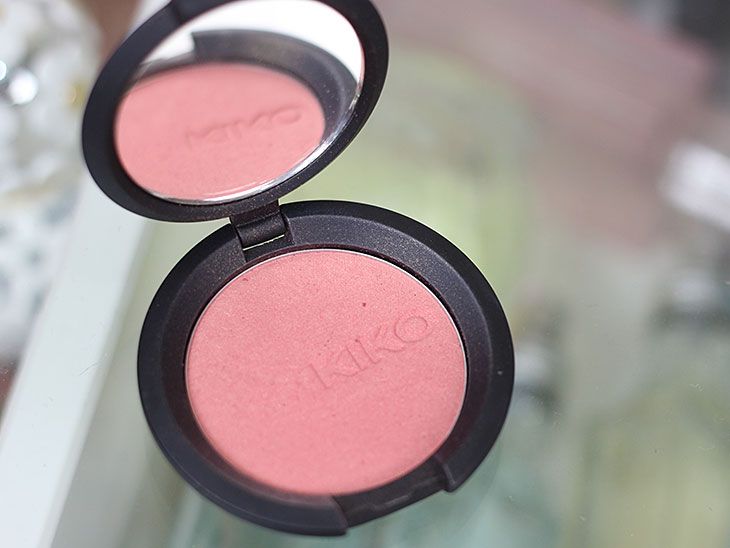 Resenha: blush Kiko n103 (o primo do Orgasm da Nars)