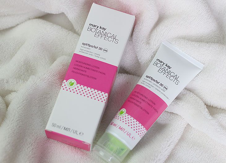 Hidratante Botanical Effects FPS30 Mary Kay