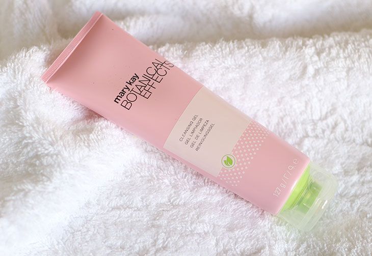 Gel de limpeza Botanical Effects Mary Kay
