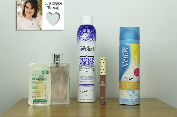 Queridinhos de abril: nossos produtos favoritos do momento