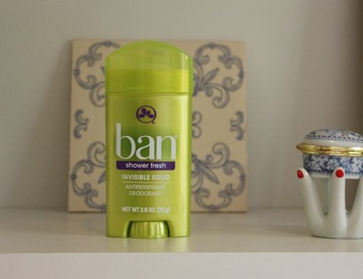 antitranspirante ban