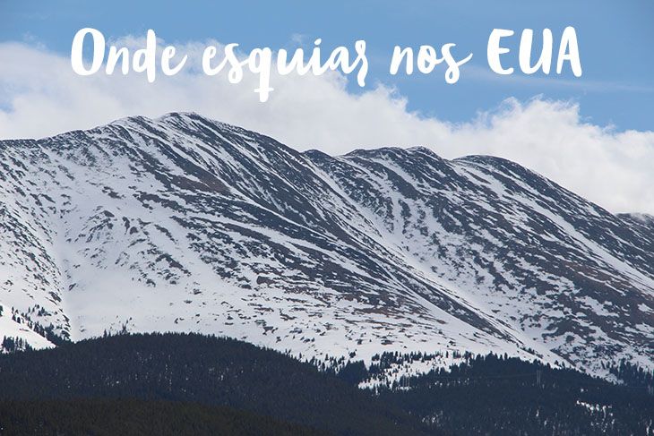 esquiar nos estados unidos
