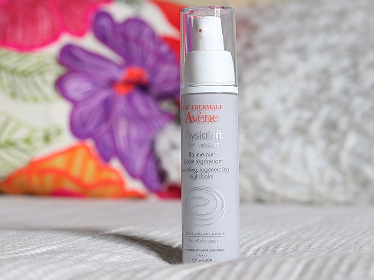 Antissinais: PhysioLift Night Avéne