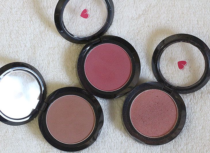 Vinhê, Castanhex e Cerejetim: os 3 novos blushes da quem disse, berenice?