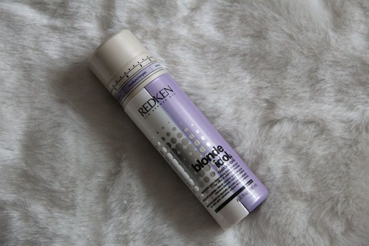 2. Redken Blonde Idol Custom-Tone Conditioner for Cool Blondes - wide 2