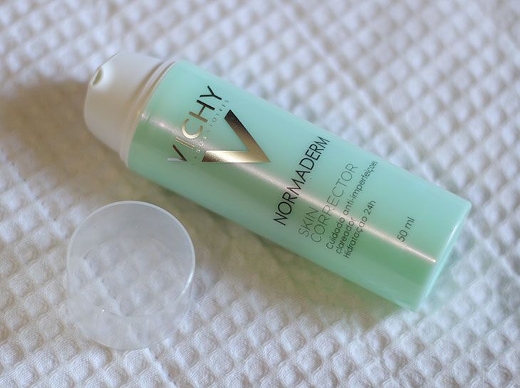 Testei o Skin Corrector Normaderm da Vichy