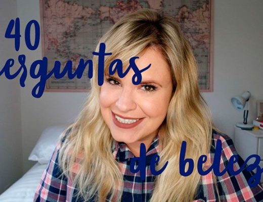 40 perguntas de beleza