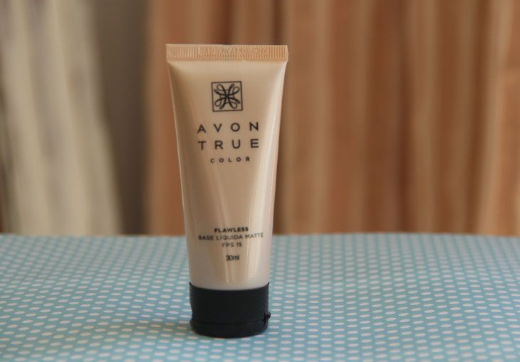 Base nova: testei a Avon True Color, que vem em 18 tons