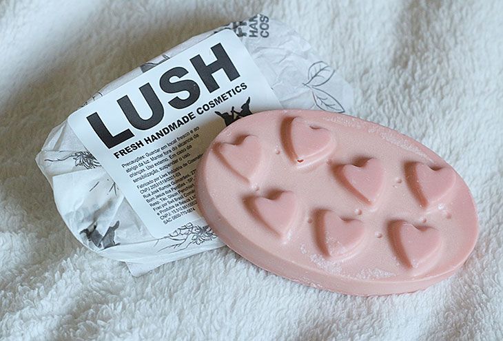 Barra de massagem Love Spell da Lush