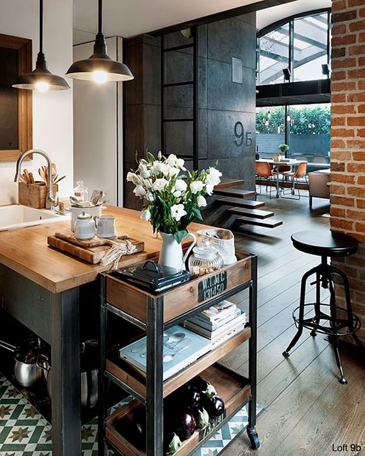 Decoração industrial: quero tudo, como faz?