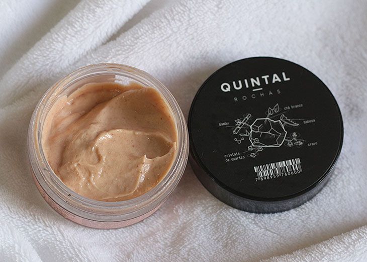 Resenha: Goma esfoliante facial Quintal