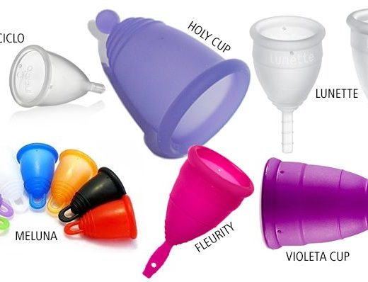 coletores menstruais