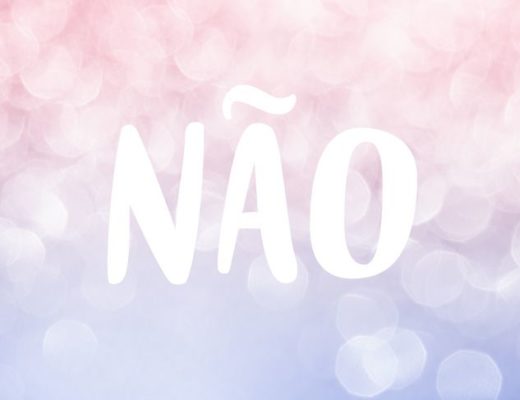 dizer não