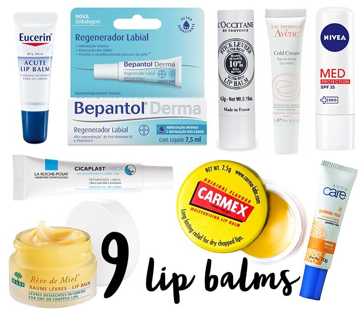 lip balms