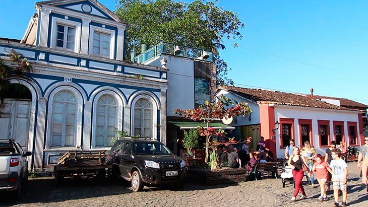 Viagem rápida: Almoço em Morretes