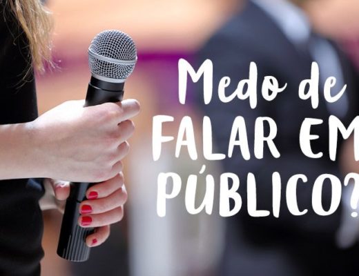 medo de falar em público