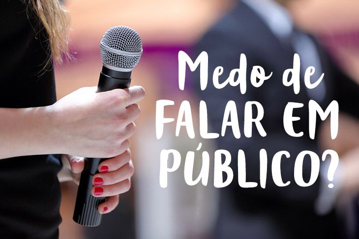 medo de falar em público